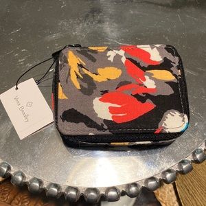 Vera Bradley travel pill case,  NEW With tag!